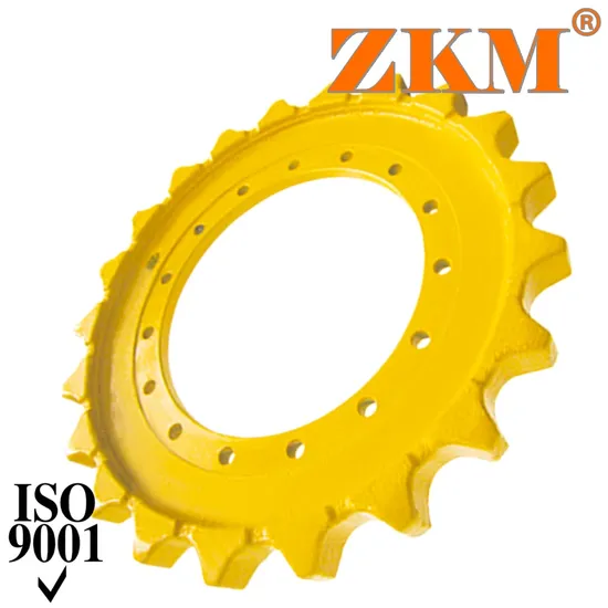 Ms280 Ms300 Ms350 Ms380 Ms650 Excavator Undercarriage Parts Track Sprocket for Excavator Sprocket Rim for Excavator Drive Sprocket
