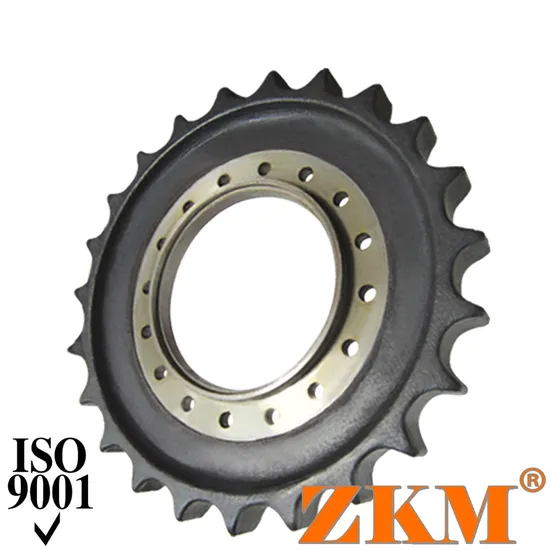 Custom Forging Excavator Drive Roller Chain Sprocket Undercarriage Parts Sprocket Sk100-3