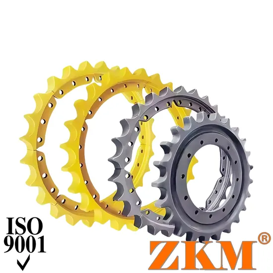 Excavator Undercarriage Parts Track Sprocket for Excavator Sprocket Rim for Excavator Drive Sprocket