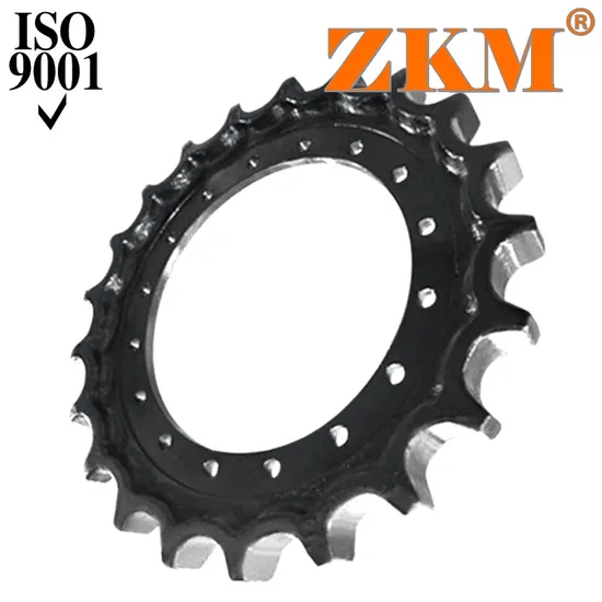 High-Quality OEM Cx460/ Cx470b/ Cx490d LC Segment Group Excavator Parts Sprocket Roller Fits Sk460LC Sk480LC
