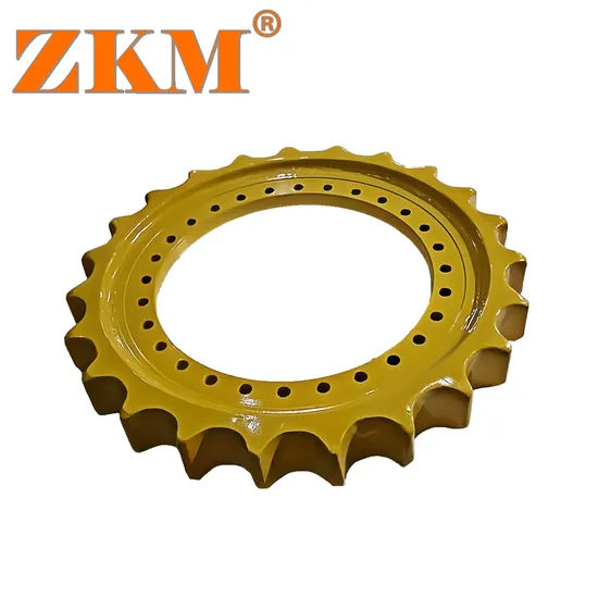 Heavy Duty Excavator Undercarriage Drive Sprocket Wheel Chain Sprocket Km2420 21n-27-31191 for PC1250-7