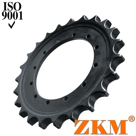 Cr6593 124-3296 179-2929 Heavy Duty Undercarriage Roller Sprocket Chain Sprocket Steel Sprocket