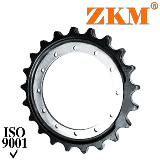Excavator Undercarriage Parts Sprocket Rim Sprocket Chain Roller Excavator Sprocket Spare Parts