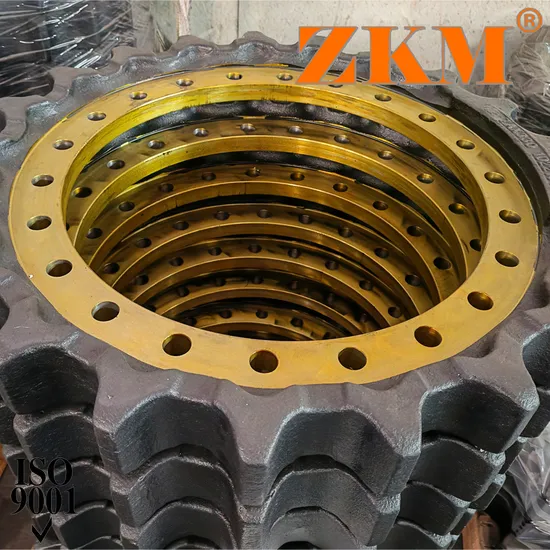 LC51d01008p1 Driving Sprocket Fits for Sk330-8 Sk350-8 Sk330-6 Sk320-5 Excavator Undercarriage Parts Segments