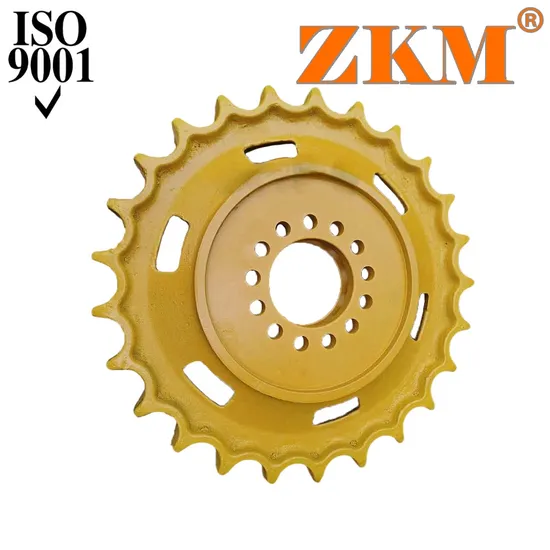 Durable Bulldozer and Excavator Sprocket Segment Drive Gear Machinery Parts for Heavy Duty Equipment Sprocket Parts