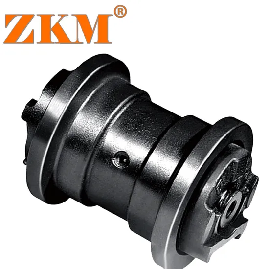 Heavy-Duty Excavator Parts Bottom Roller Bulldozer Track Roller for Construction Earthmoving Machinery