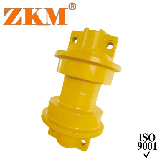 Versatile Track Roller for Heavy Machinery Excavator and Bulldozer - Customizable Color Options