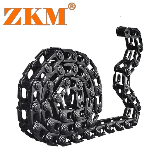 Premium Excavator Construction Heavy Duty Track Chain Track Link 51L Fits Zx250LC-5 ID1690/51 Km3807/51