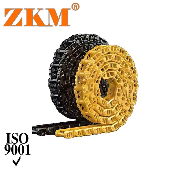 Heavy Duty Excavator Track Chain Track Link Ass for Heavy Machinery