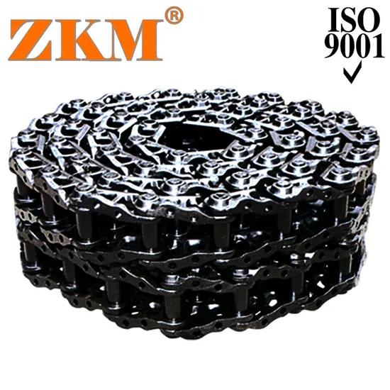 Ex100-1/Ex100-2/Ex100-3 Excavator Track Chains Link Assy 176-4874, Lk49/41 for Heavy Construction Earthmover