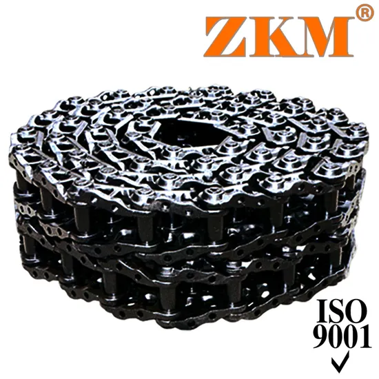 Forged Undercarriage Part Excavator Track Chains Link Assembly Cx130 Cr4854/43
