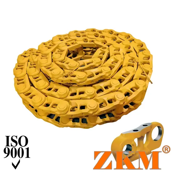 Forged Excavator Track Chain Assy for Heavy Construction Projects Undercarriage Parts Track Link R310b
