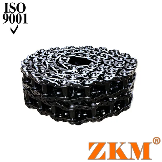 Ht227/53 At201936 Jd470glc Durable Excavator Track Chain Track Link Assembly for Heavy Construction Equipment