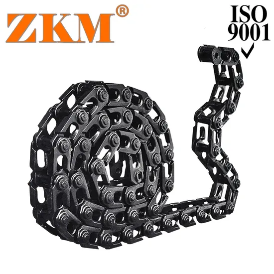 Undercarriage Part Excavator Track Chains Link Cr5014/49 Js200 Js210 Js220 Js240 Jsb 49 Links for Construction and Mining