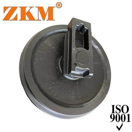 China Made Premium Steel Track Idler 2270-1052 Excavator Parts Front Idler for Dh130