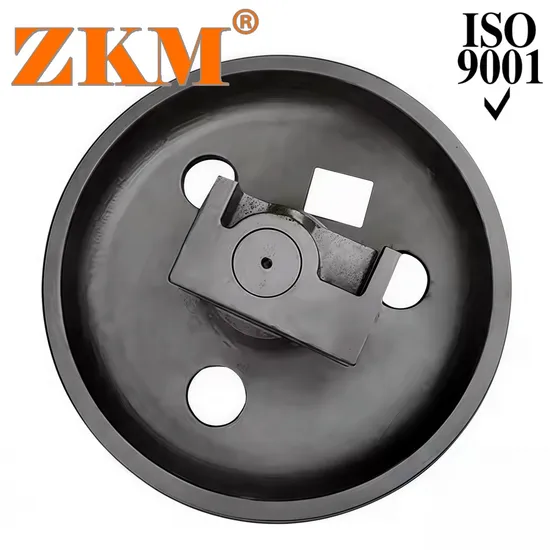 Construction Excavator Track Idler Wheel Idler for Excavator Undercarriage Spare Parts Guide Wheel