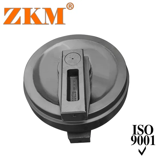 High Quality Construction Excavators Undercarriage Track Idler Guide Wheel 9068144 for Excavator Ex100-1