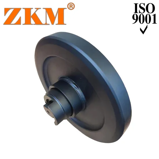 Premium E240 E240b E240c EL240 Excavator Idler Roller for Construction Area Front Idler