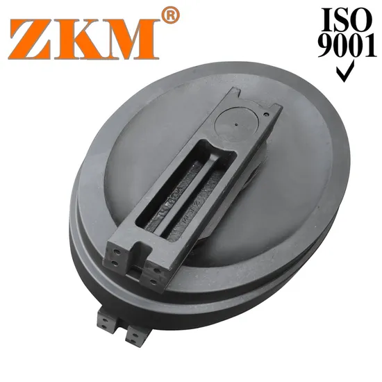 Aftermarket Replacement Cr6087 Front Idler Part for 330d2l Excavator Undercarriage Part 136-2422