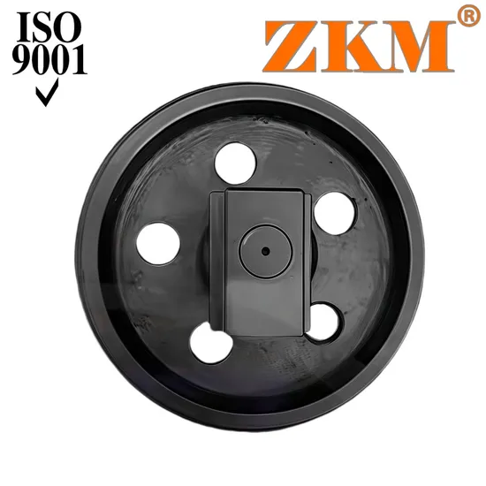 4I7337 Front Idler Idler Guide Wheel Rotary Drilling Rig Undercarriage Parts for 311 311b 311c 311d Lrr 312 312b 312b L 312c 312c Machinery