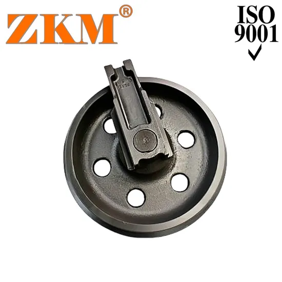Idler Assy/Idler Roller for Mini Excavator Sy55 Sy75 Sy115 Sy130 Idler, Sy75 Front Idler