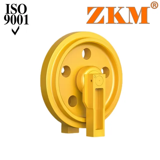 R250LC-3 Excavator Part 81EL-20040 Guide Wheel Idler 81em-14010-20 Front Idler 20y-30-00030 Track Idler for Excavator Undercarriage Parts