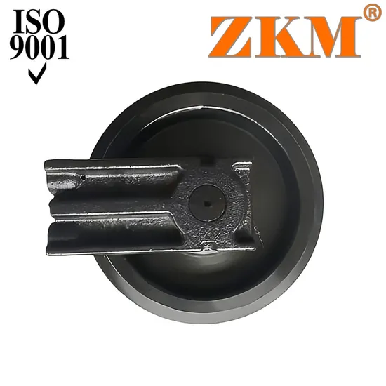 Idler Sk235sr Assembly Parts Track Guide Wheel Idler Assembly Parts for Excavator Machinery Undercarriage Parts