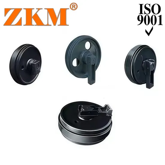 Customized Heavy-Duty 9242964 Idler Ex225 Usr LC-3 Guide Wheel 9145269 Undercarriage Parts V9176864V Idler Machinery Parts