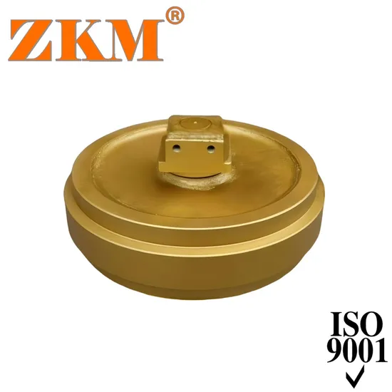 Heavy Duty Undercarriage Machinery Parts Idler Front Idler Guide Wheel PC1250 Km2248 Km2508
