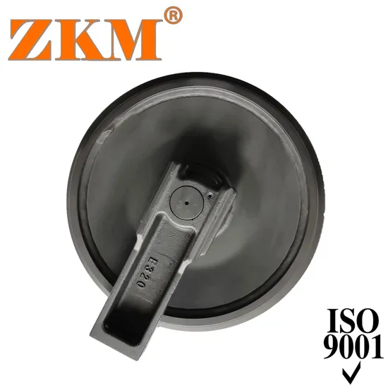 20y-30-00030 20y-30-00440 20y-30-08010 Excavator Construction Machinery Parts Front Idler Guide Wheel