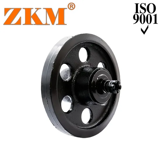 Customized Idler Assy for Ec210 Ec240 Ec180 1181-00030 Idler Group for Excavators Construction Parts