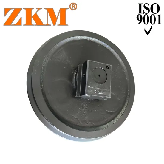Sk250 Sk260 Undercarriage Parts 24100j12445f1 Front Idler Idler Group for Excavators OEM for Famous Italy Brand