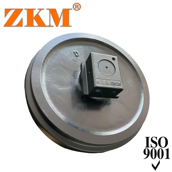 Excavator Accessory Chassis Parts Track Idler 203-30-00160 Excavator Idler Wheel Assembly Front Idler 203-30-00211