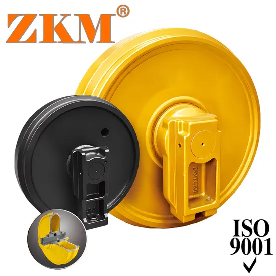 Wholesale Excavator Parts Front Idler Wheel Undercarriage Idler Assy Track Idler 102-8152 for 336D Excavator