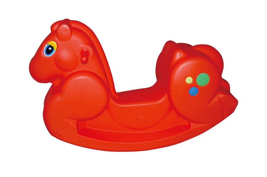 Balance Learning Plastic Rocker Suitable for Daycare