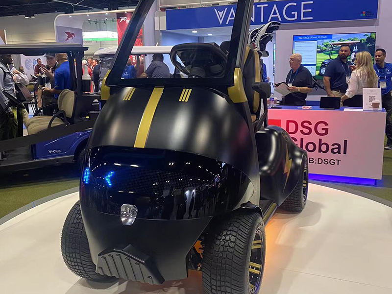 Gigali Energy Company Makes a Splash at PGA Merchandise Show, Attracting Interest from Golf Cart Manufacturers and Trade Companies