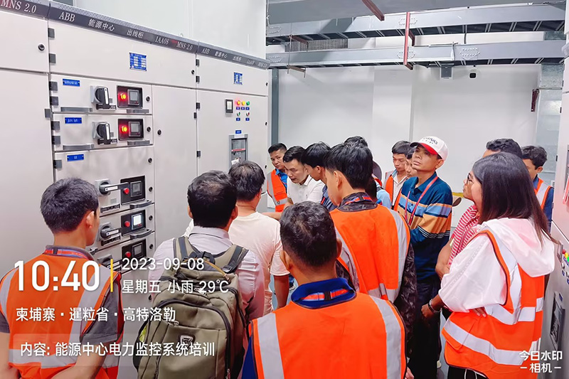 Heading to Cambodia! Pilot Boosts Electrical Distribution Construction for Siem Reap-Angkor International Airport Operation