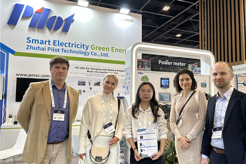 Pilot Spearheads Efficient Energy Transition with Cutting-Edge Solutions Unveiled at Enlit Europe 2023
