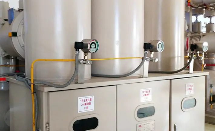 Shandong Linyi 220kV Muling Substation