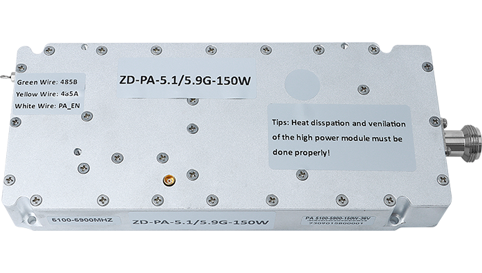 Desenvolvemento de módulos amplificadores de potencia ZD
