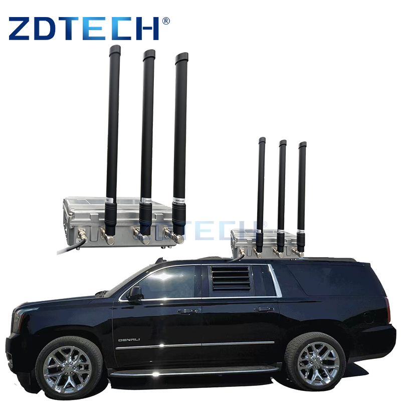 Why Choose ZD Vehicle Jammer？