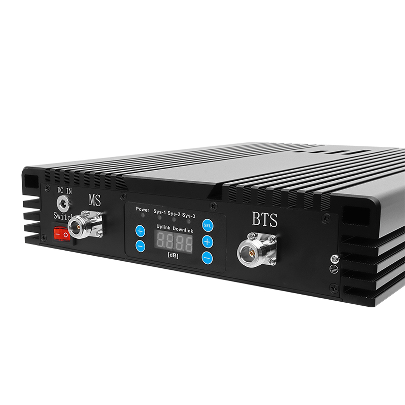 ZD 90018002100MHz-30dBm Tri-Band Digital Analog repeater (6)lgk