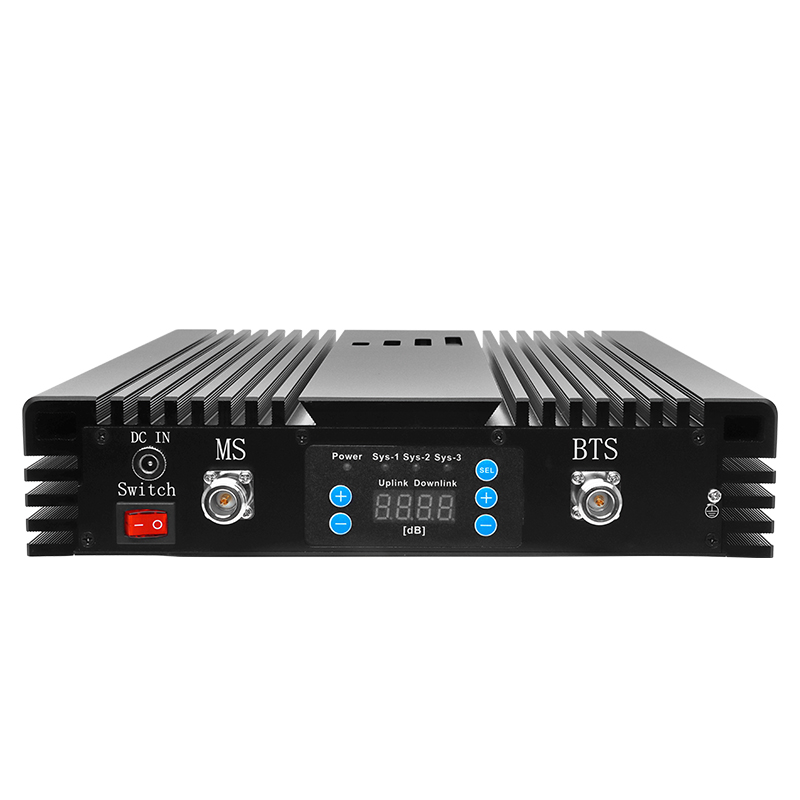 ZD 900 / 1800 / 2100MHz - 30dBm Tri-Band Digital Analog repeater