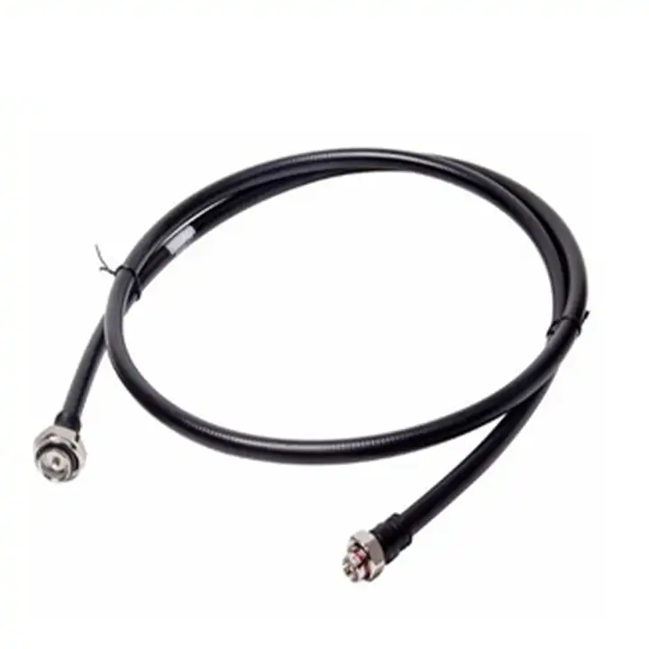 1/2 Superflex 4.3-10 MINI DIN Male RF Jumper Cable