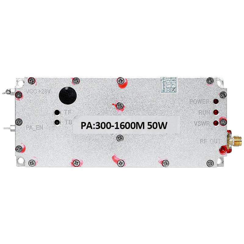 Módulo amplificador de potência 300-1600 50W PA + VCO