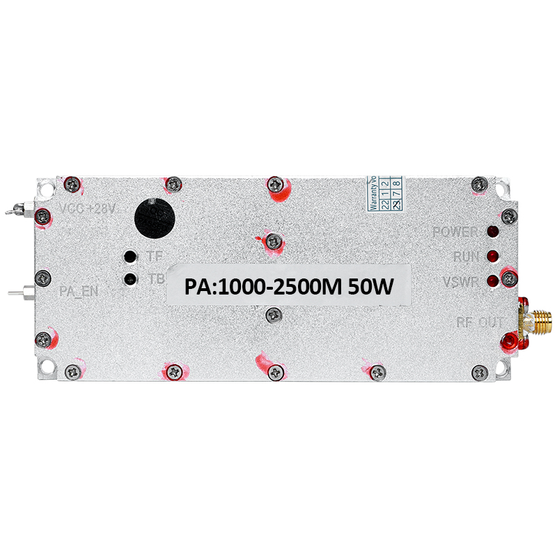 1000-2500 50W power amplifier module PA+VCO