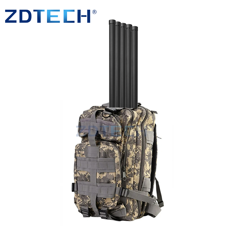 Backpack type 5 Bnads 868-3600MHz Signal Jammer