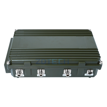 150 Вт 700/800/900 ГГц БПЛА FPV 3 км анти-дрон детектор сигнала автомобиля помех