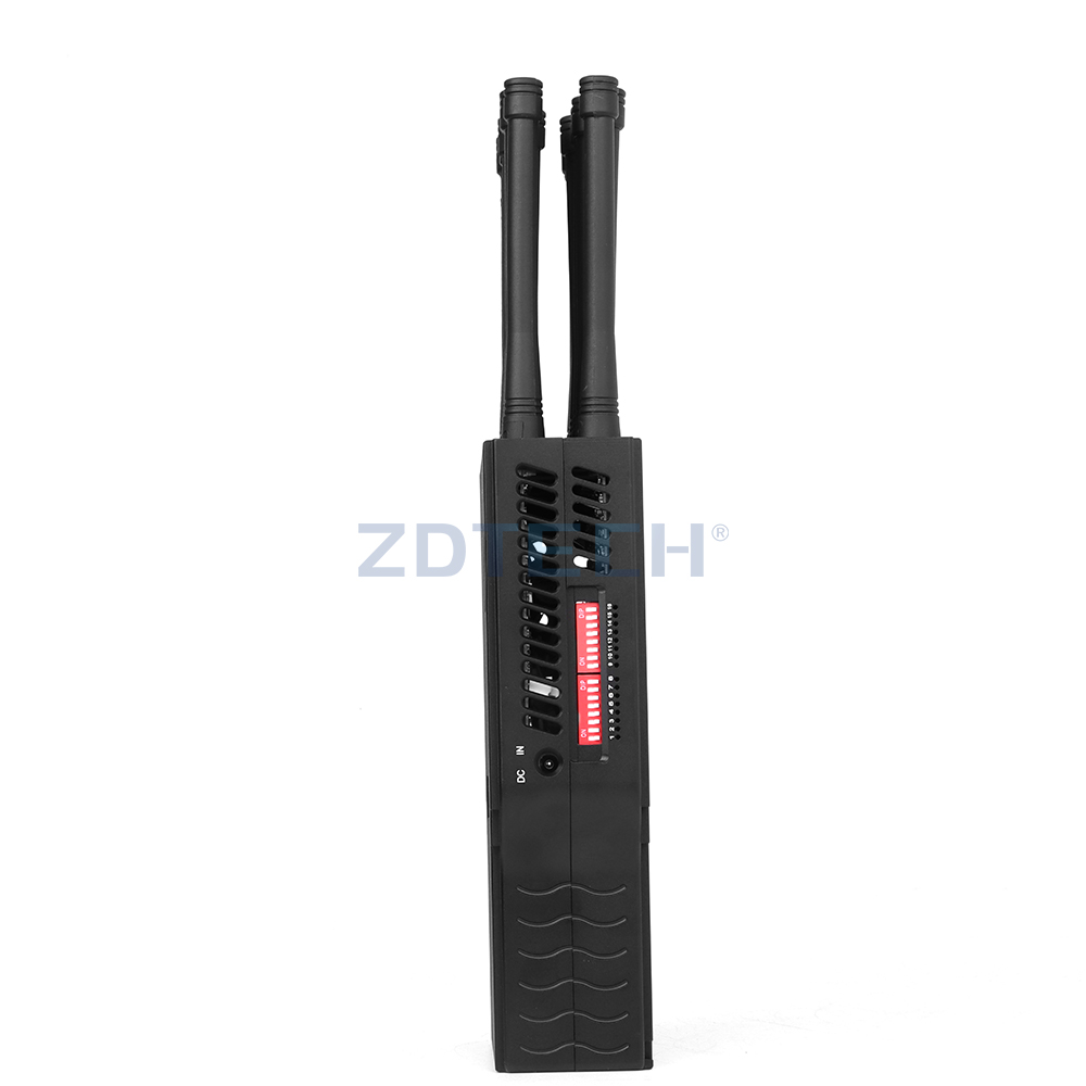 Zd WiFi GSM LTE CDMA GPS-сигнал Fpv Jammer 16 диапазонов