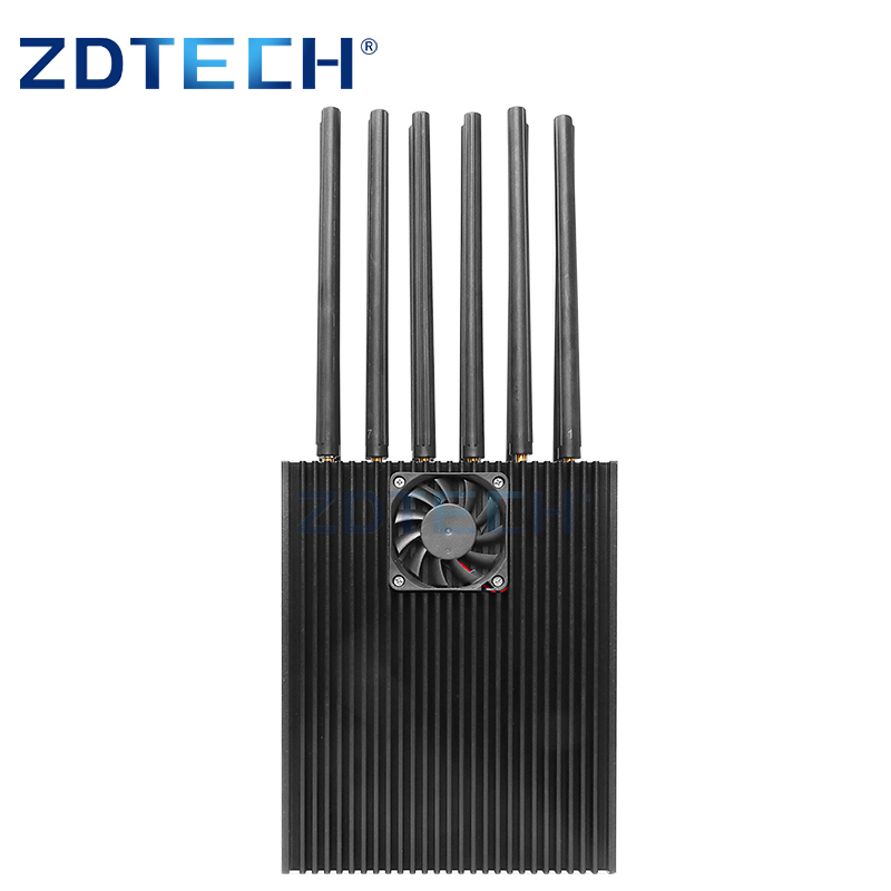 Portable Style Mobile Phone 3/4/5G Handheld 12 Bands Signal Jammer 2W Power